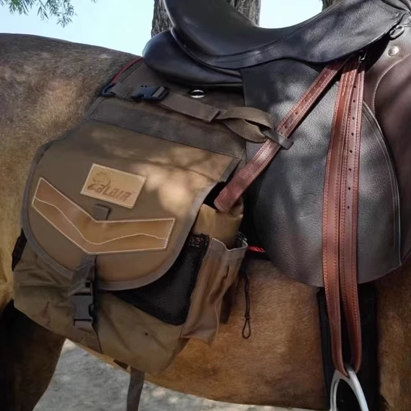 Bolsa impermeable de gran capacidad para equipo de montar - vista 6