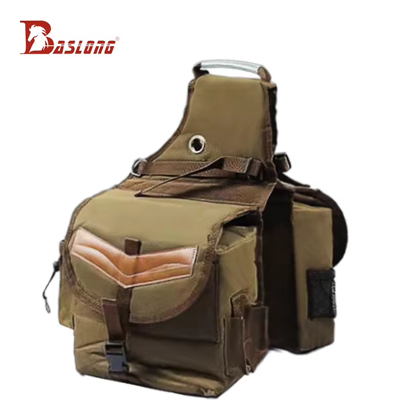 Bolsa impermeable de gran capacidad para equipo de montar