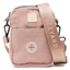 Bolsa de passeio para cães em bombazina FuzzYard Life Soft Blush
