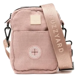 Bolsa de passeio para cães em bombazina FuzzYard Life Soft Blush