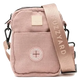 Bolsa de passeio para cães em bombazina FuzzYard Life Soft Blush