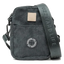 Bolsa de passeio para cães em bombazina FuzzYard Life Slate Grey