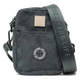 Bolsa de passeio para cães em bombazina FuzzYard Life Slate Grey