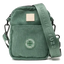 Bolsa de passeio para cães em bombazina FuzzYard Life Myrtle Green