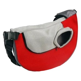 Saco canguru Flamingo para cães com menos de 10 kg