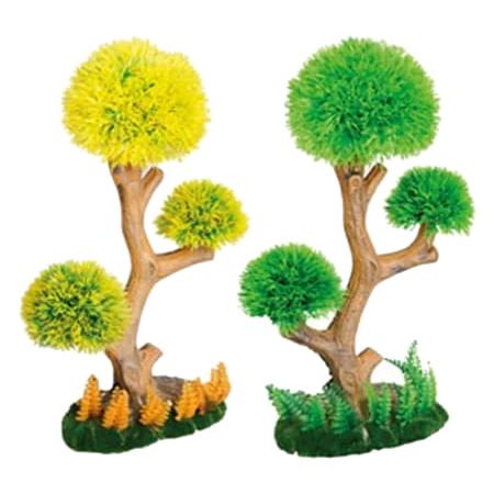 Bonsai decoração para aquário, 1 unidade