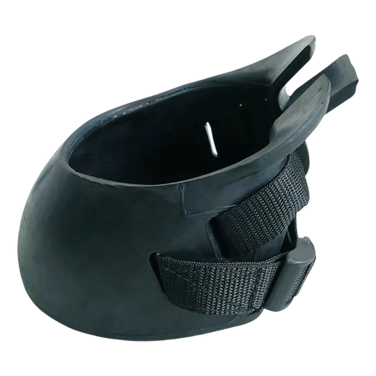 Bota para cascos de cavalo descalço com fecho de velcro