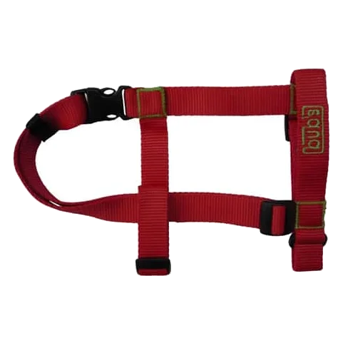 Açaime para cão Bub's, tamanhos T1 a T4, vermelho ou preto