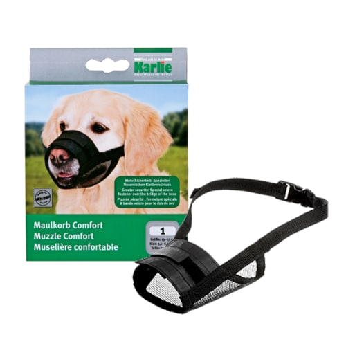 Açaime de grelha para cão