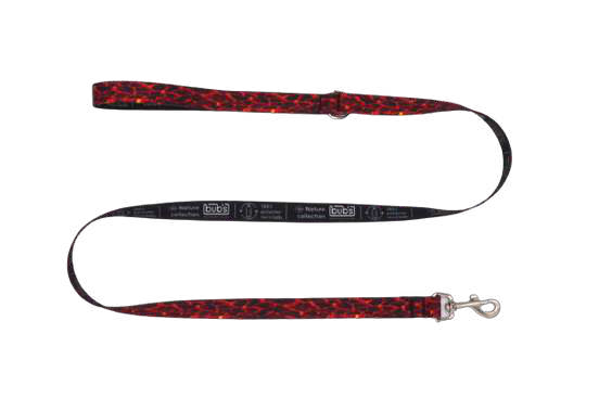 Trela para cães Bub's Lava, 20 mm, 120 cm – imagem original