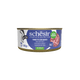 Comida húmida para gatos Schesir atum com filetes de vaca, lata 140 g