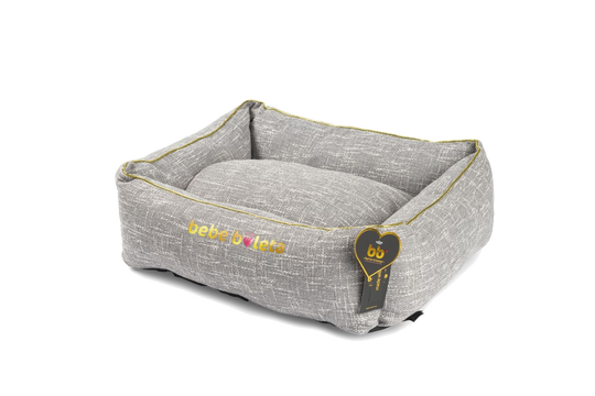 Cama retangular pequena Bebé Boleta para cães