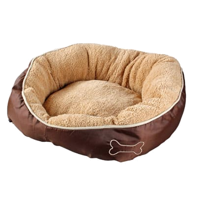 Cama para cães Chipz bege, tamanho S