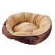 Cama para cães Chipz bege, tamanho S