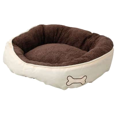 Cama para cães Chipz castanho, tamanho S