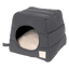 Cama iglu para gatos em algodão FuzzYard Life Slate Grey