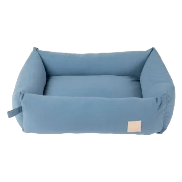 Cama para cães de algodão FuzzYard Life French Blue