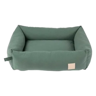 Cama para cães de algodão FuzzYard Life Myrtle Green