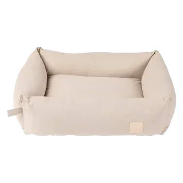 Cama para cães de algodão FuzzYard Life Sandstone