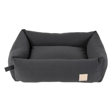 Cama para cães em algodão FuzzYard Life Slate Grey