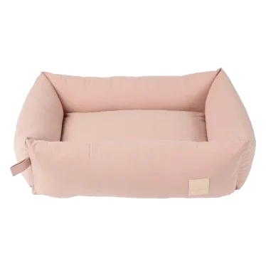 Cama para cães em algodão FuzzYard Life Soft Blush