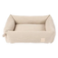 Cama para cães em bombazina FuzzYard Life Sandstone