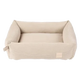 Cama para cães em bombazina FuzzYard Life Sandstone