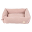 Cama para cães em bombazina FuzzYard Life Soft Blush