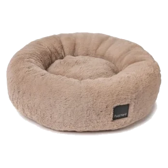 Cama redonda calmante para cão FuzzYard Dreameazzzy Chai