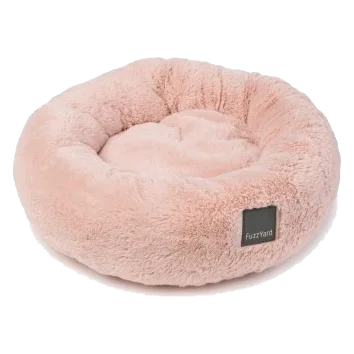 Cama redonda calmante para cão FuzzYard Dreameazzzy Lotus
