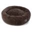 Cama redonda calmante para cão FuzzYard Dreameazzzy Truffle