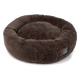 Cama redonda calmante para cão FuzzYard Dreameazzzy Truffle