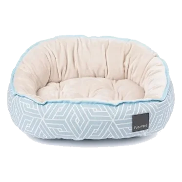 Cama reversível oval para cão FuzzYard Antica