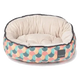 Cama reversível para cão FuzzYard Carioca