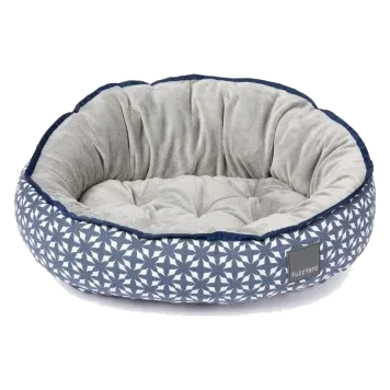 Cama reversível para cão FuzzYard Porto