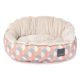 Cama reversível para cão FuzzYard Ravenna