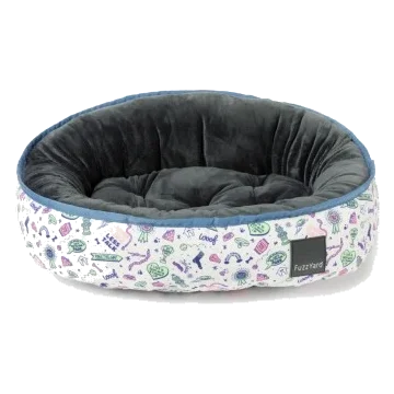 Cama reversível para cão FuzzYard Best In Show