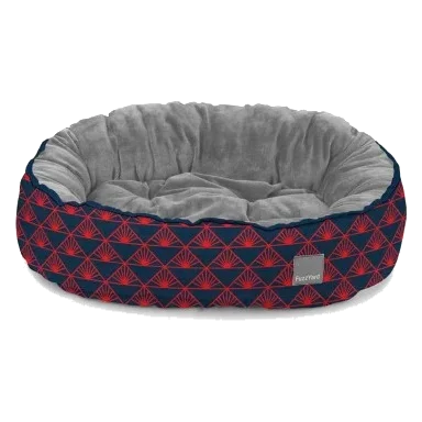 Cama reversível para cão FuzzYard Charleston tamanho S