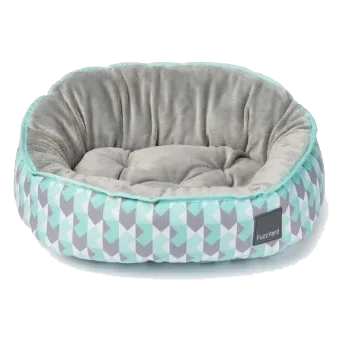 Cama reversível para cão FuzzYard Mint Fizz