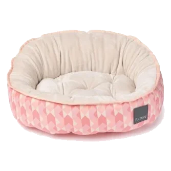 Cama reversível para cão FuzzYard Pink Lemonade