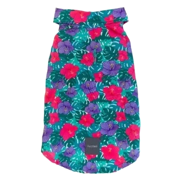 Camisa havaiana de verão para cães FuzzYard Lahania