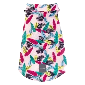 Camisa havaiana de verão para cães FuzzYard Ohana