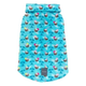 Camisa havaiana para cão FuzzYard Blue Oasis