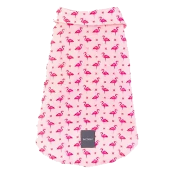 Camisa havaiana para cão FuzzYard Fabboyant