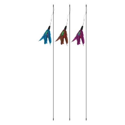 Cana para gatos BAM! Magic Wand Fat Cat 90 cm