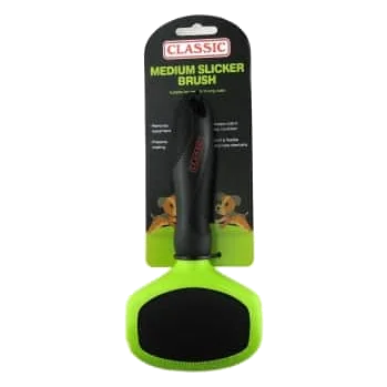 Carda Slicker Deluxe Classic para cães, tamanho pequeno e médio