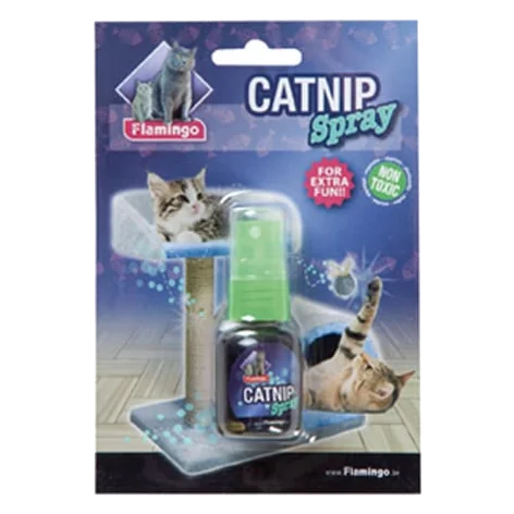 Catnip em spray para gatos