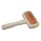 Escova para cães de pelo curto, 10 x 5 cm