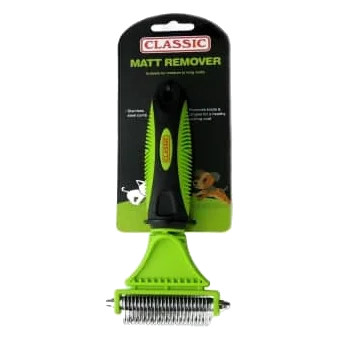 Escova Stripper Deluxe Classic para cães