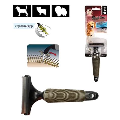 Escova Trimming para cães, 50, 76 e 100 mm
